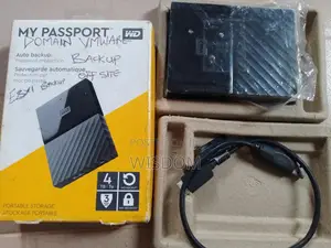 External Hard Drive