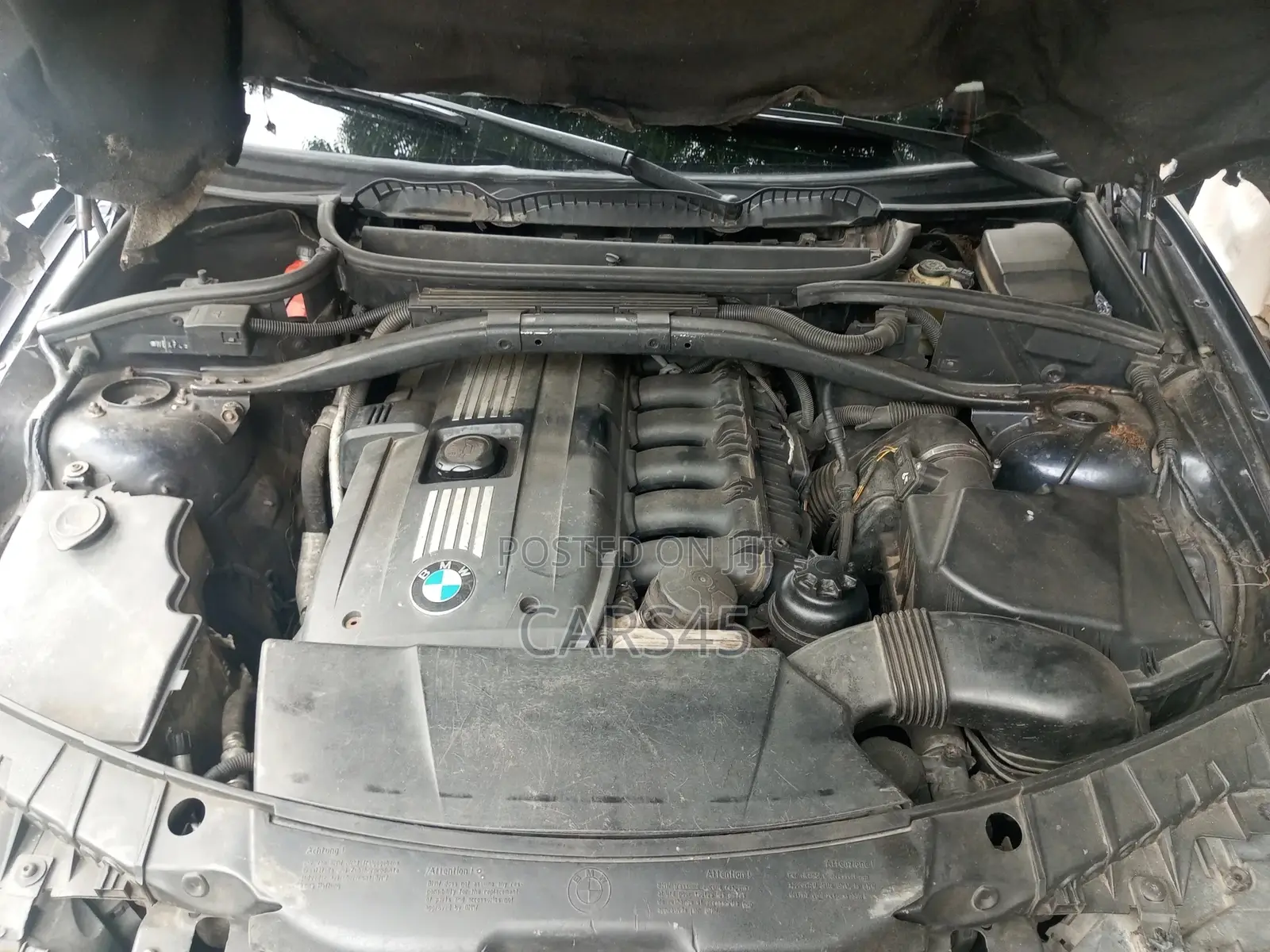 BMW X3 2007 Blue