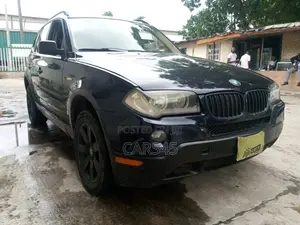 BMW X3 2007 Blue