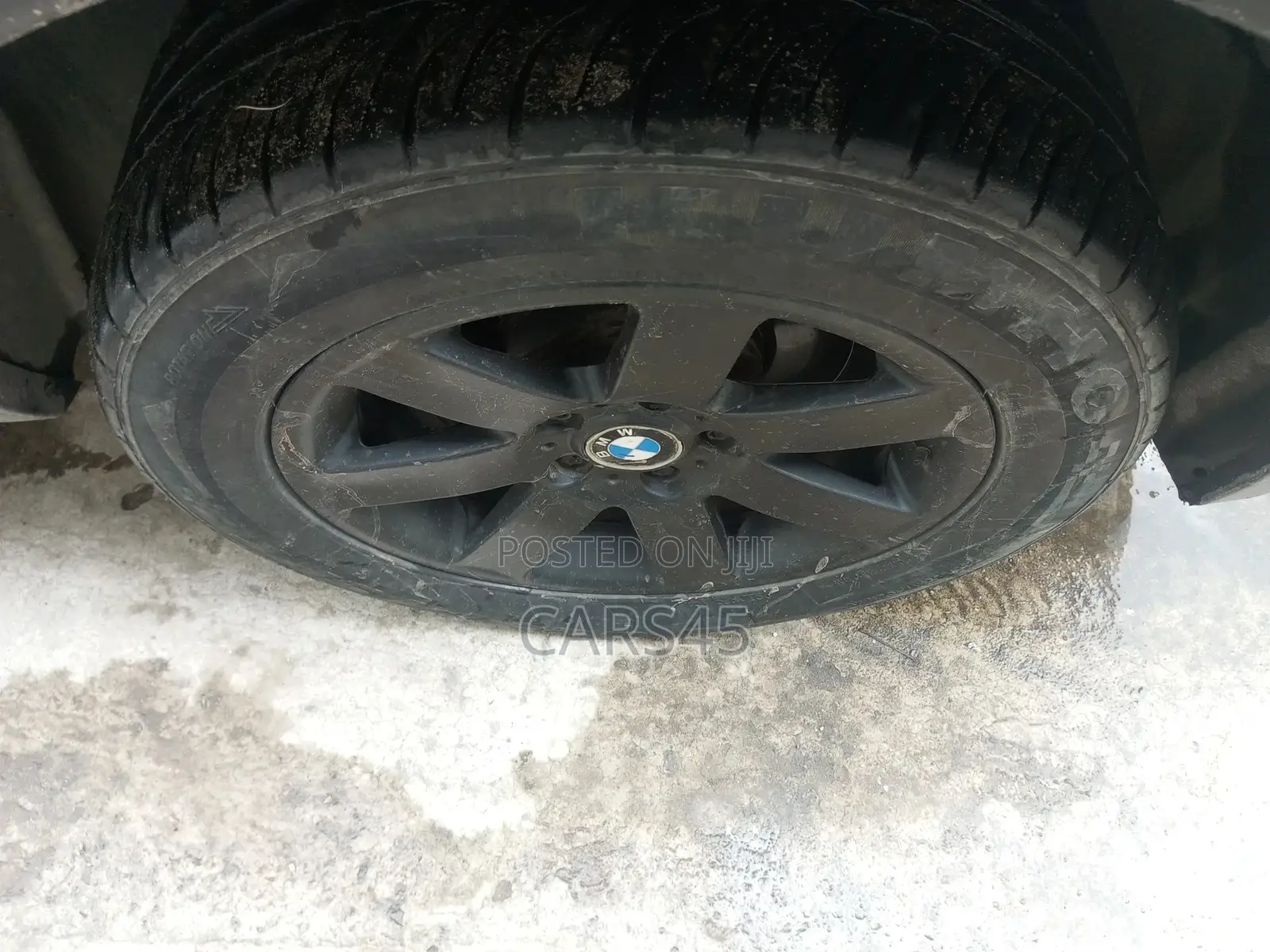BMW X3 2007 Blue