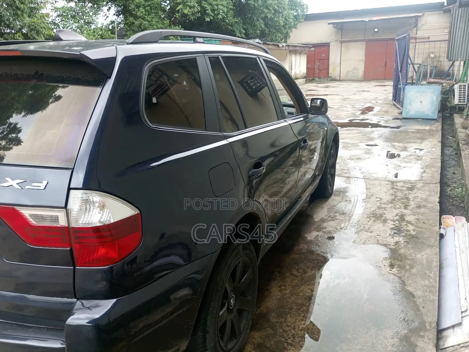 BMW X3 2007 Blue