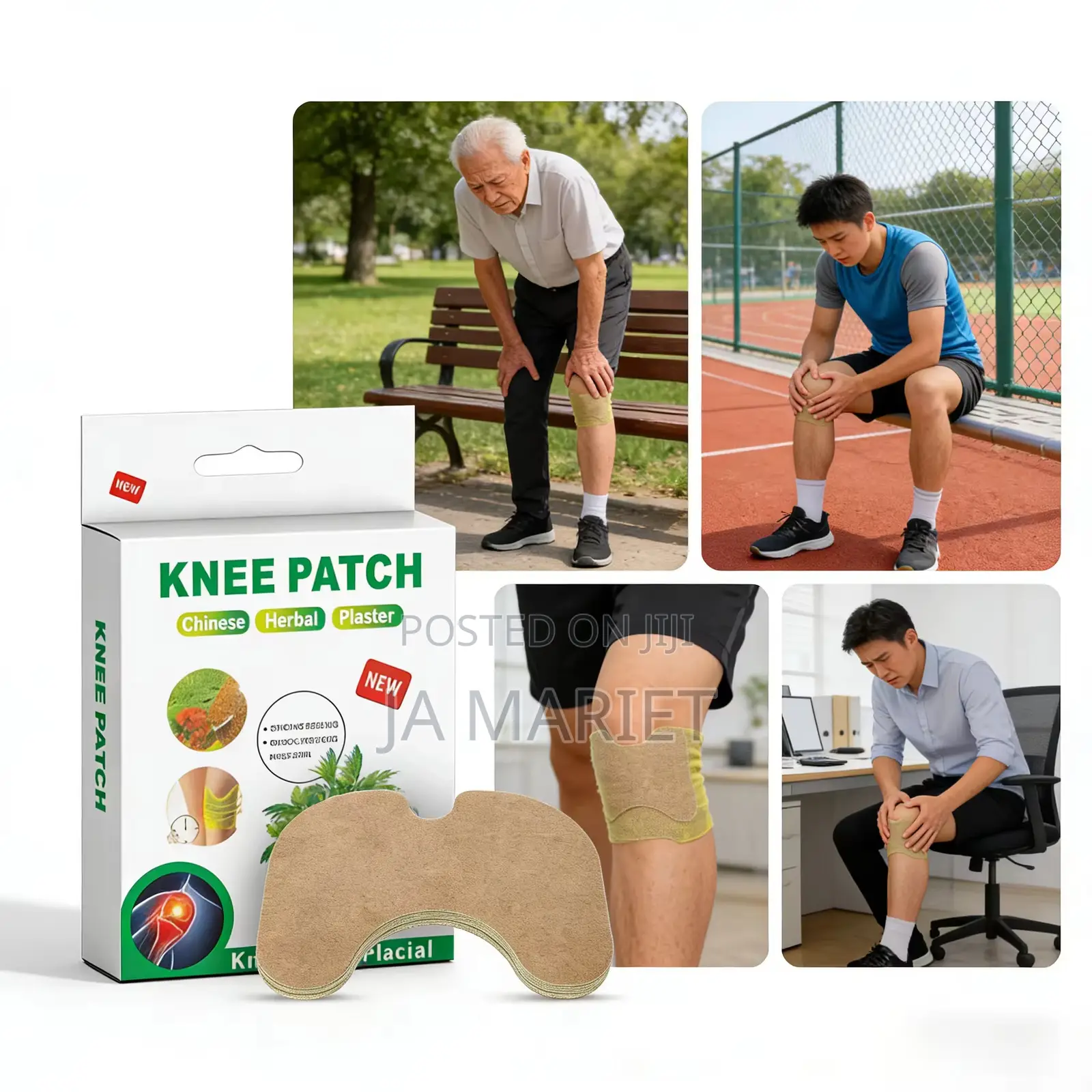 Knee Patch Pain Relief