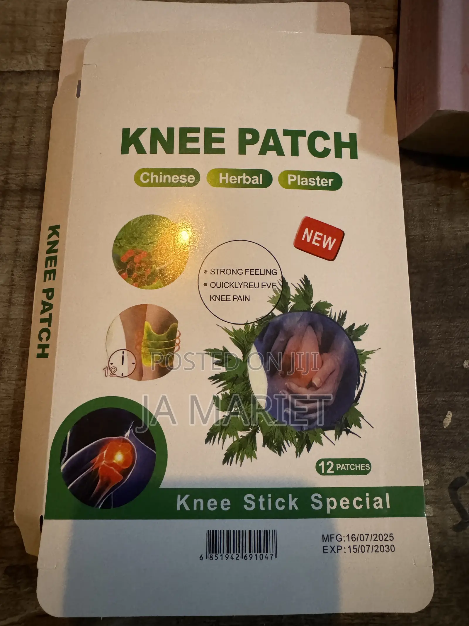 Knee Patch Pain Relief
