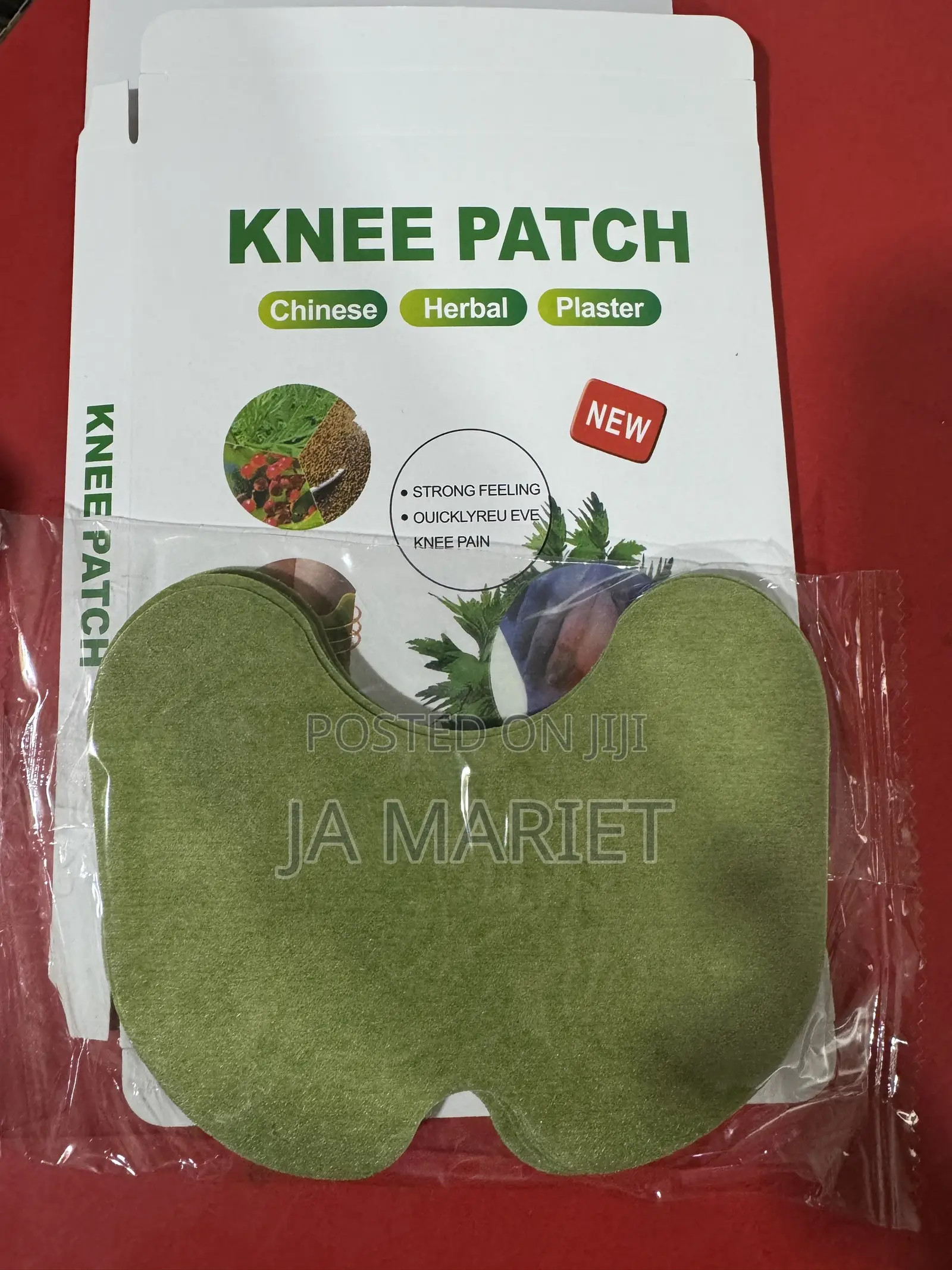 Knee Patch Pain Relief