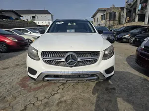 Mercedes-Benz GLC-Class 2017 White