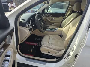 Mercedes-Benz GLC-Class 2017 White