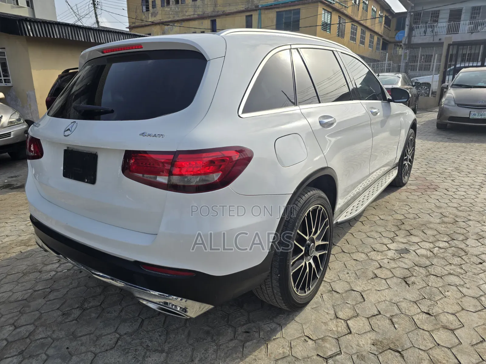 Mercedes-Benz GLC-Class 2017 White