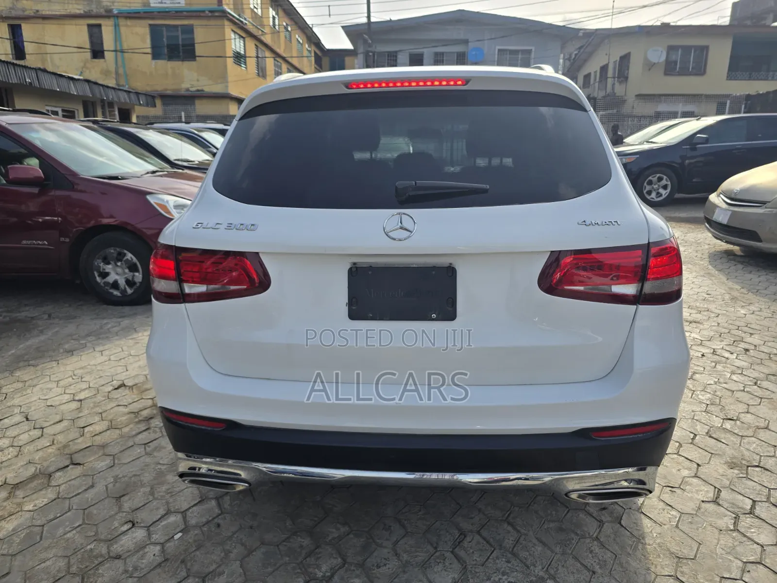 Mercedes-Benz GLC-Class 2017 White