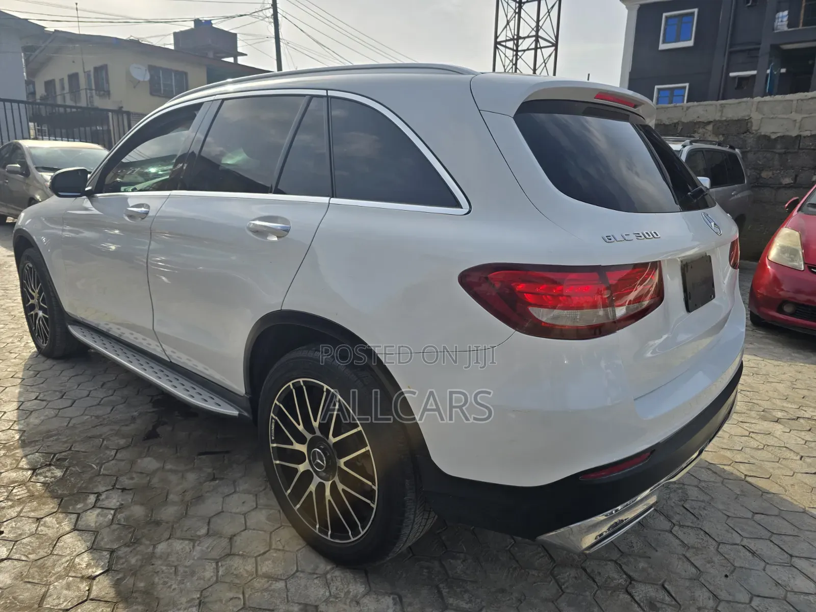 Mercedes-Benz GLC-Class 2017 White