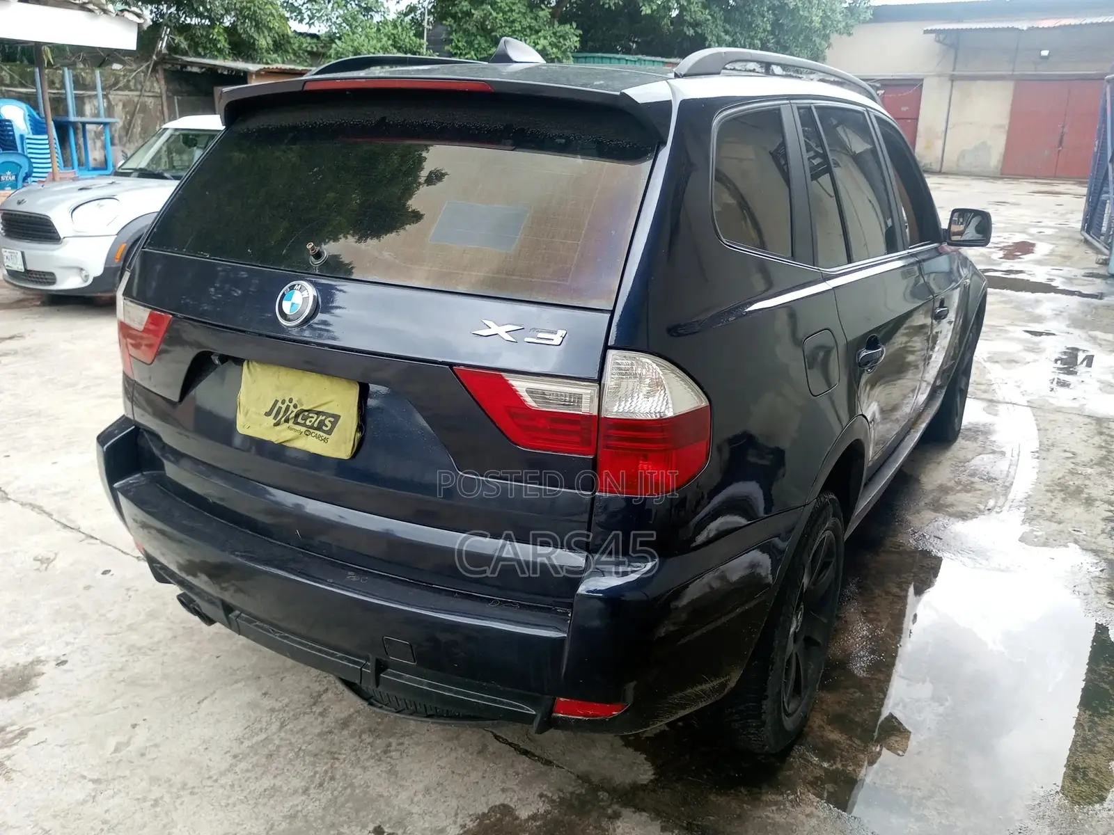 BMW X3 2007 Blue