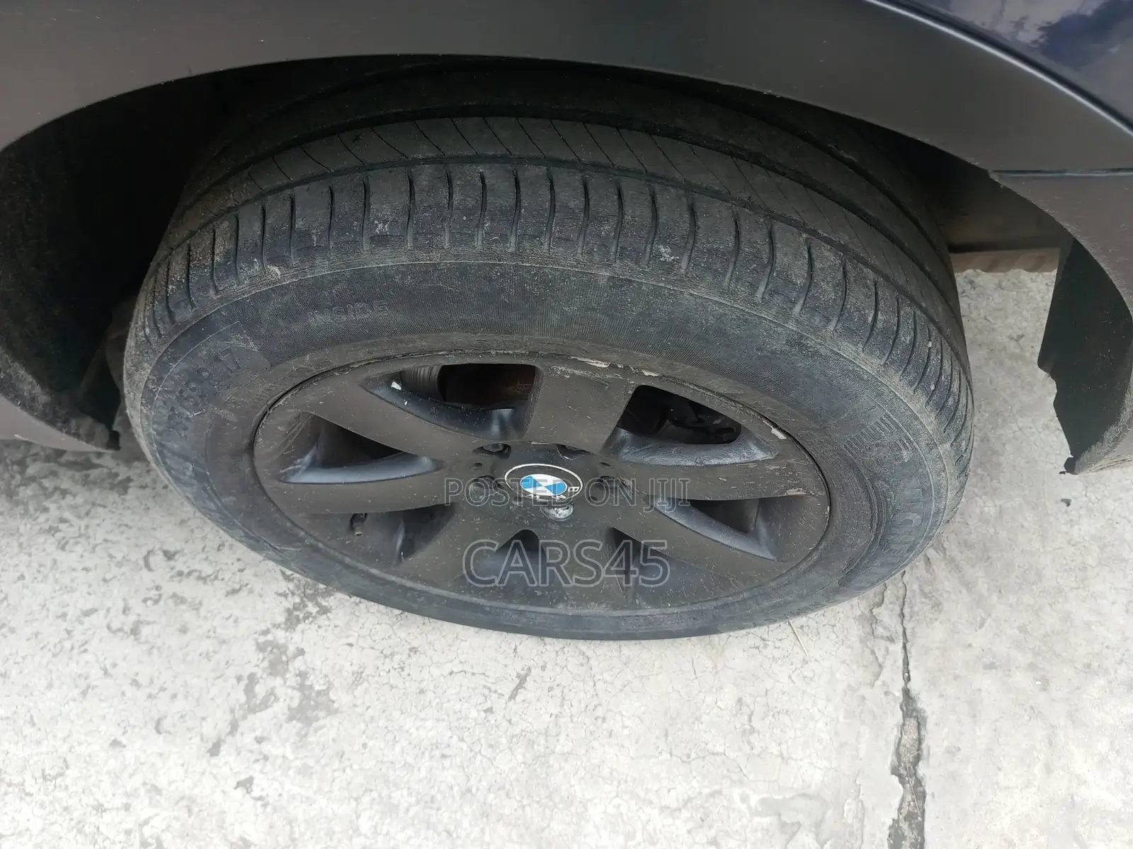 BMW X3 2007 Blue