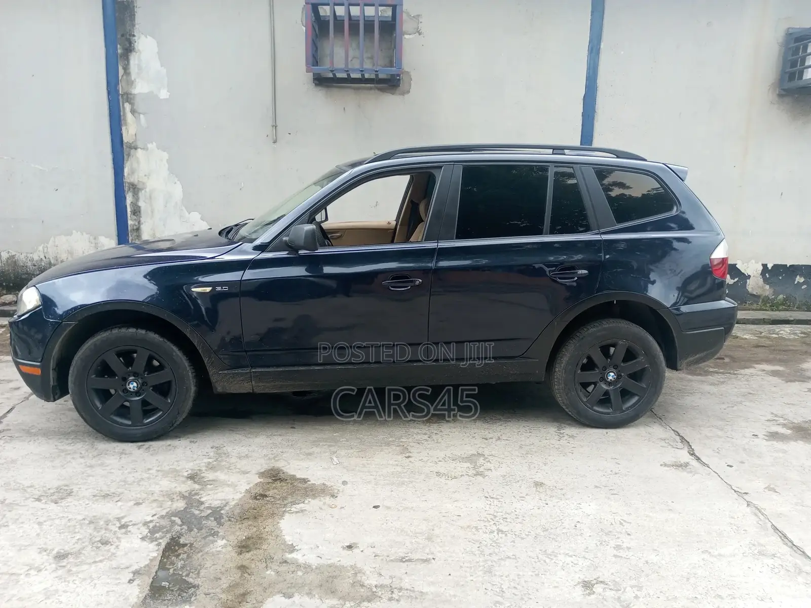 BMW X3 2007 Blue