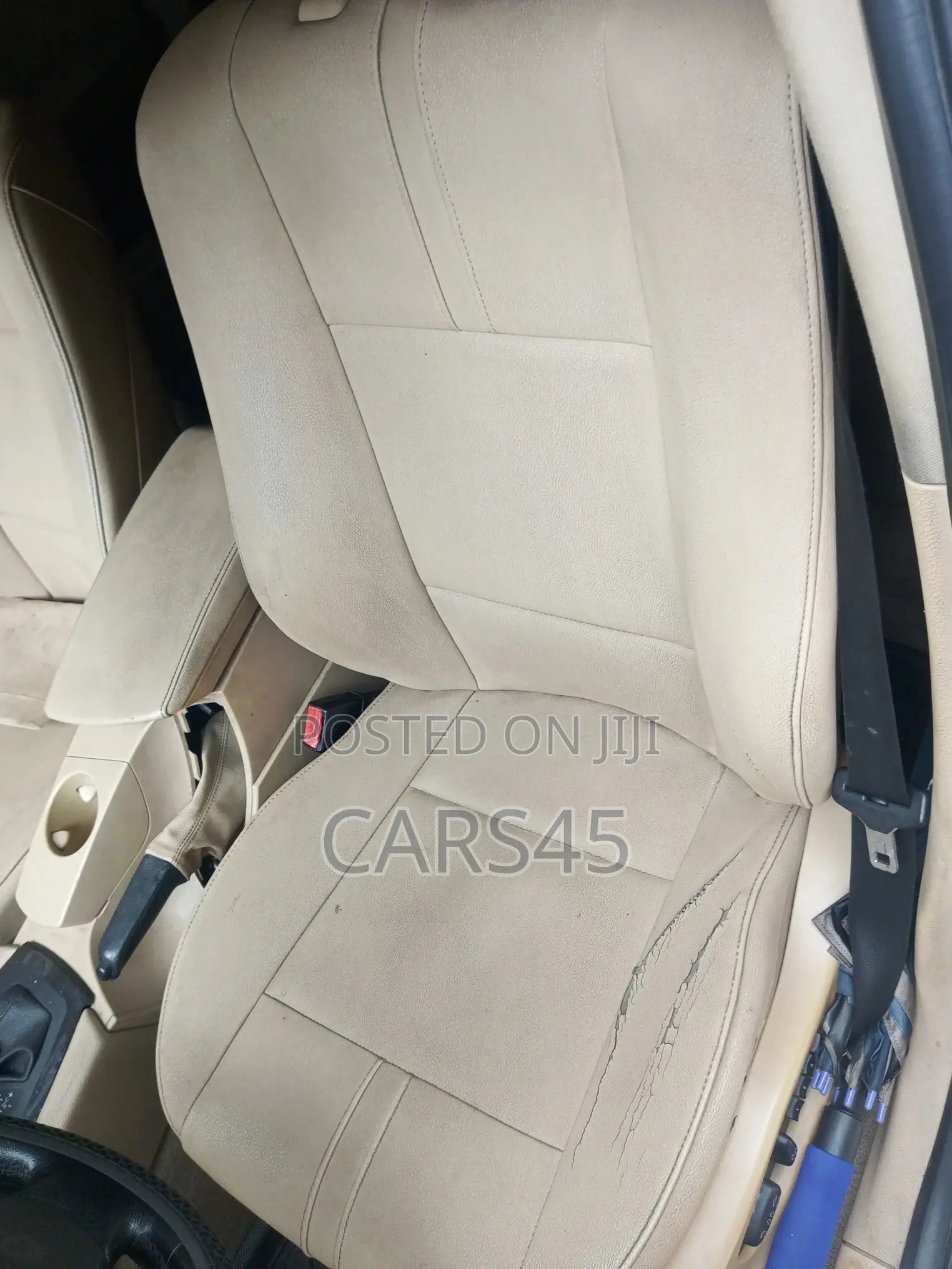 BMW X3 2007 Blue