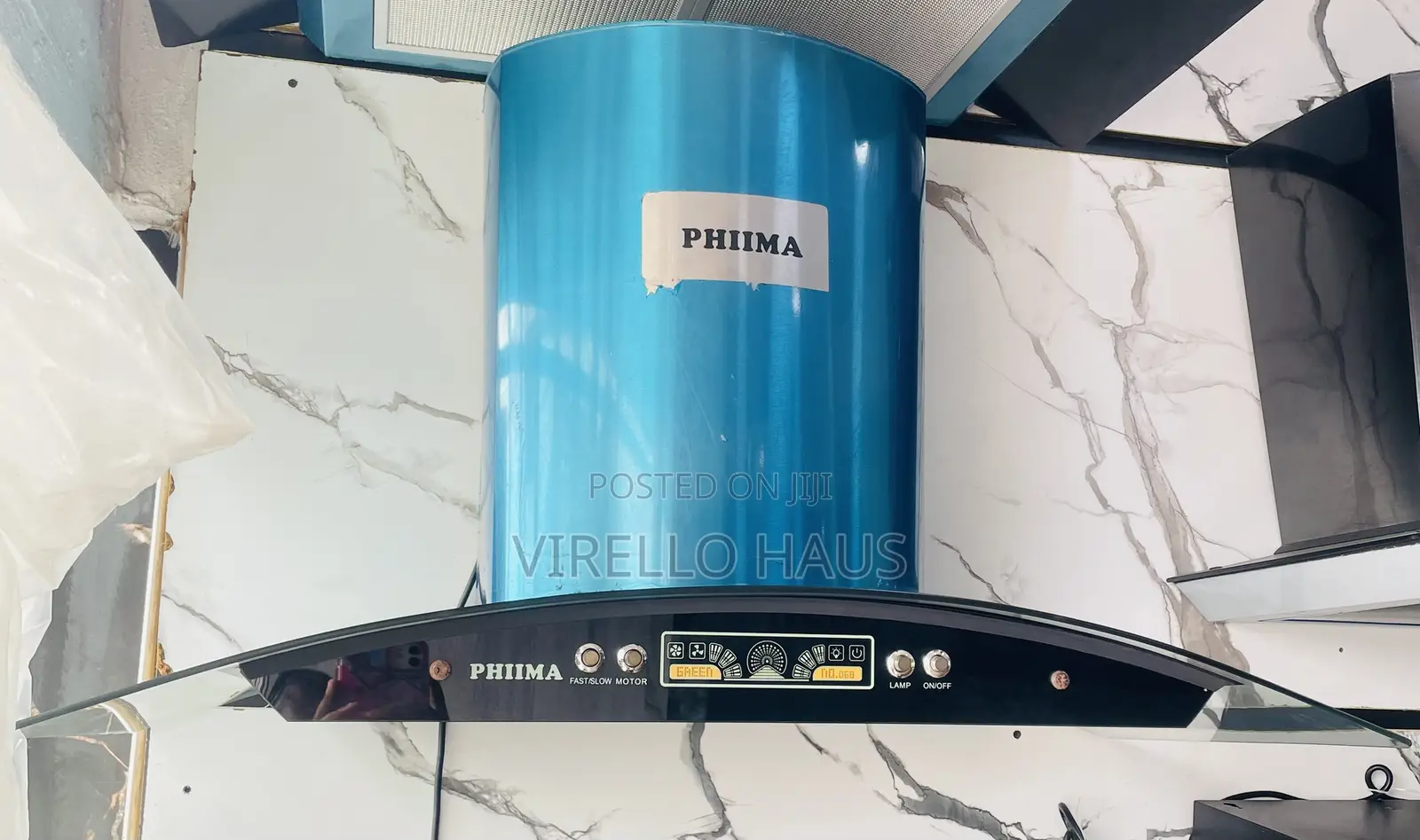 90cm Manual Kitchen Extractor