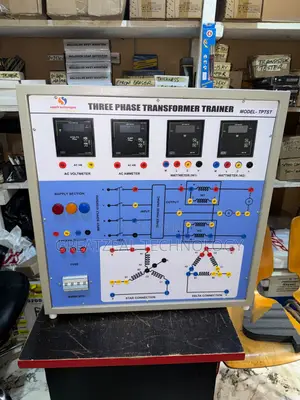 Three Phase Transformer Trainer
