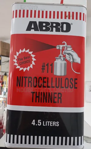 Abro 11 Nitrocellulose Thinner ( 4.5 Liters)