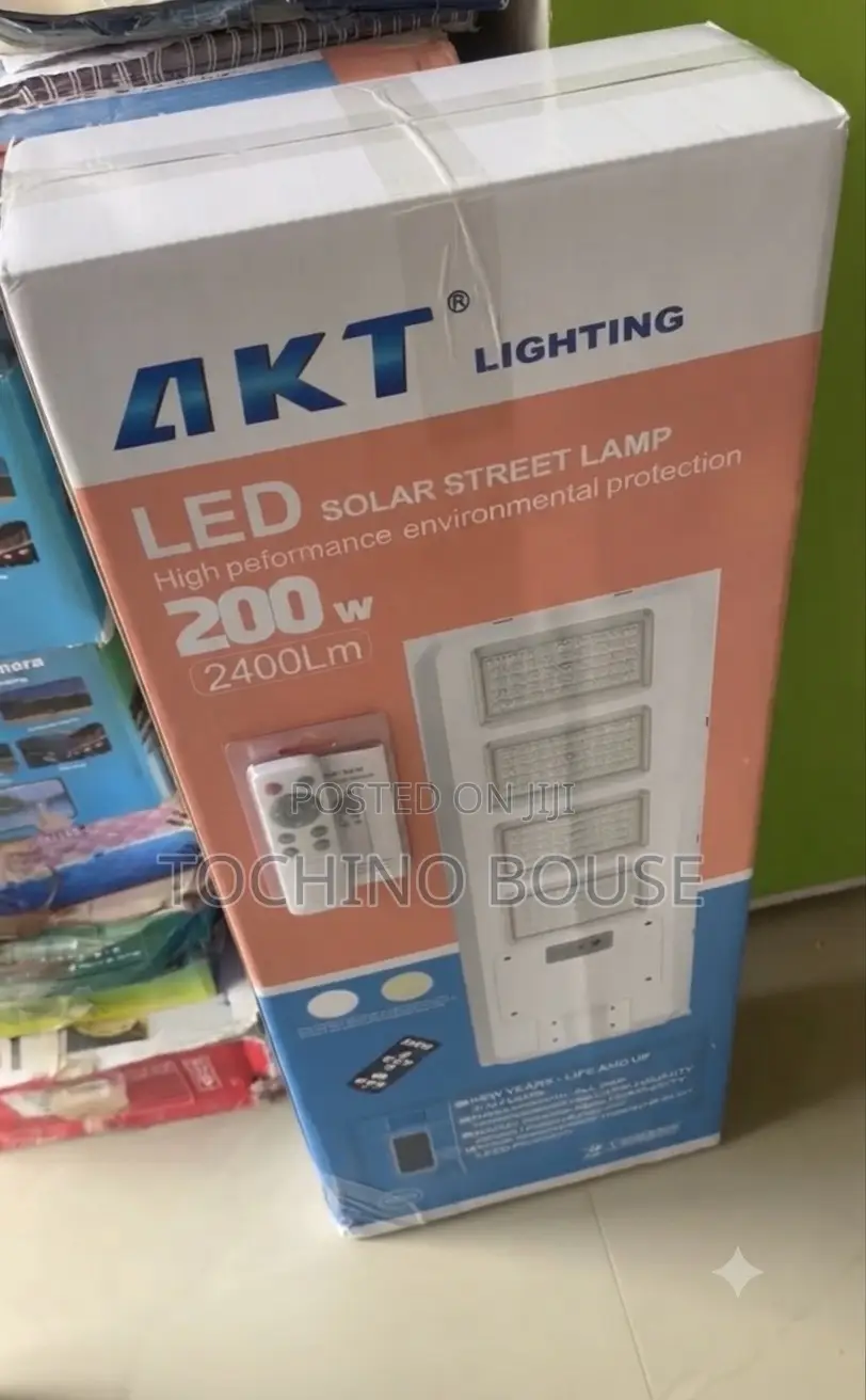 200watts AKT Solar Street Light