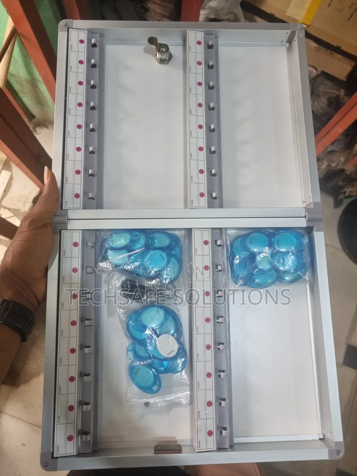 Wall Mounted Key Cabinet