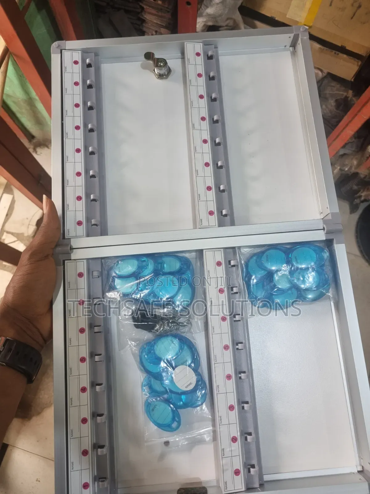 Wall Mounted Key Cabinet