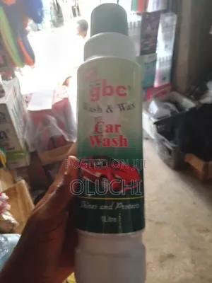 GBC Car Wash Wax - Household Chemicals