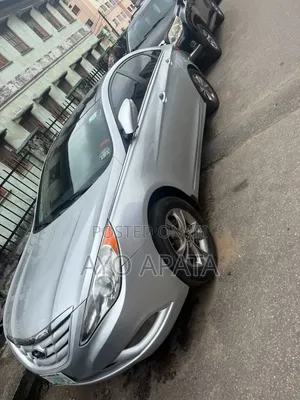 Hyundai Sonata 2013 Silver