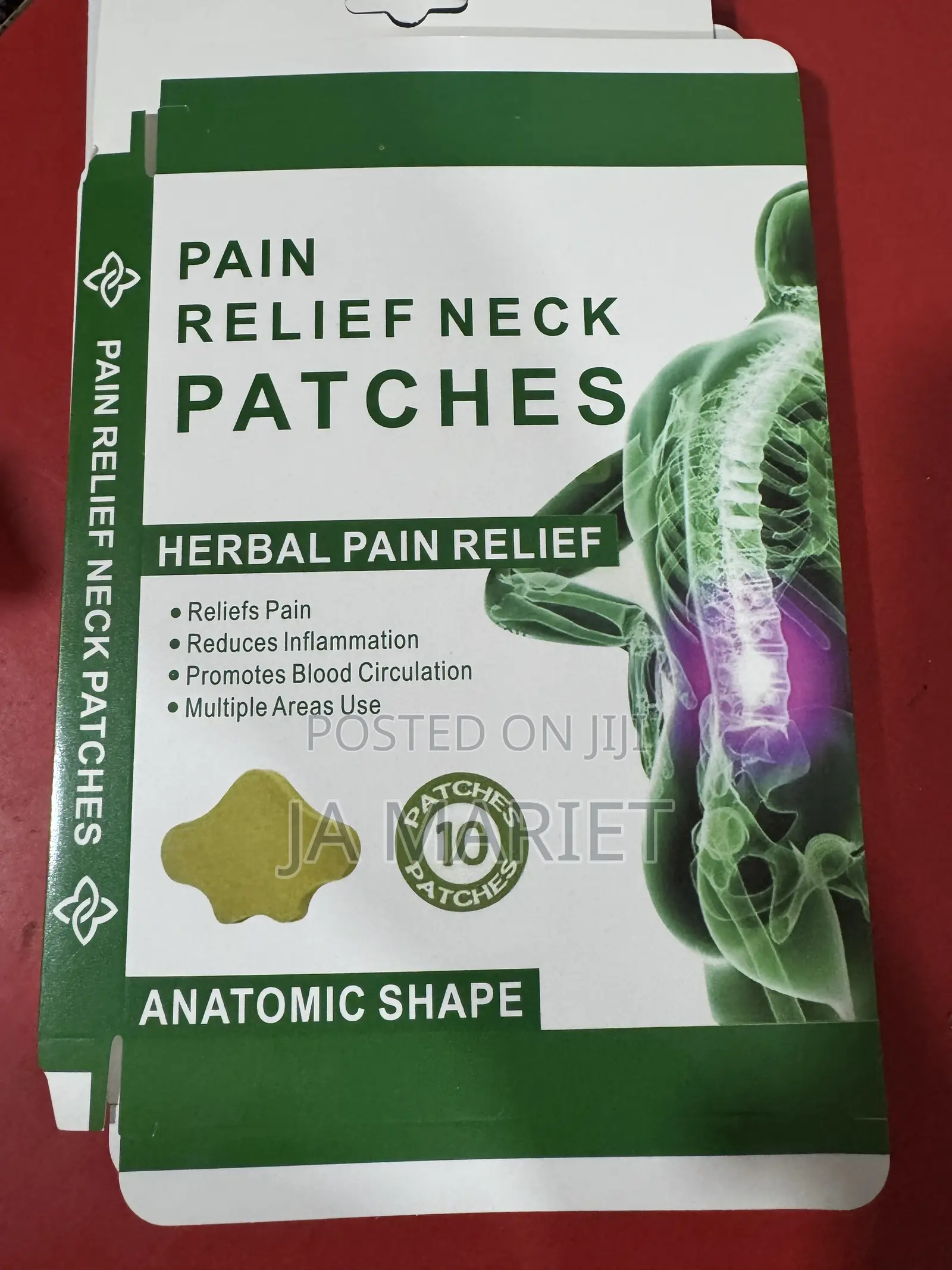Pain Relief Neck Patches