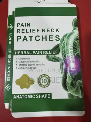 Pain Relief Neck Patches