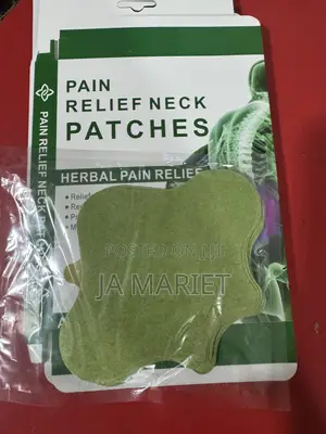 Pain Relief Neck Patches