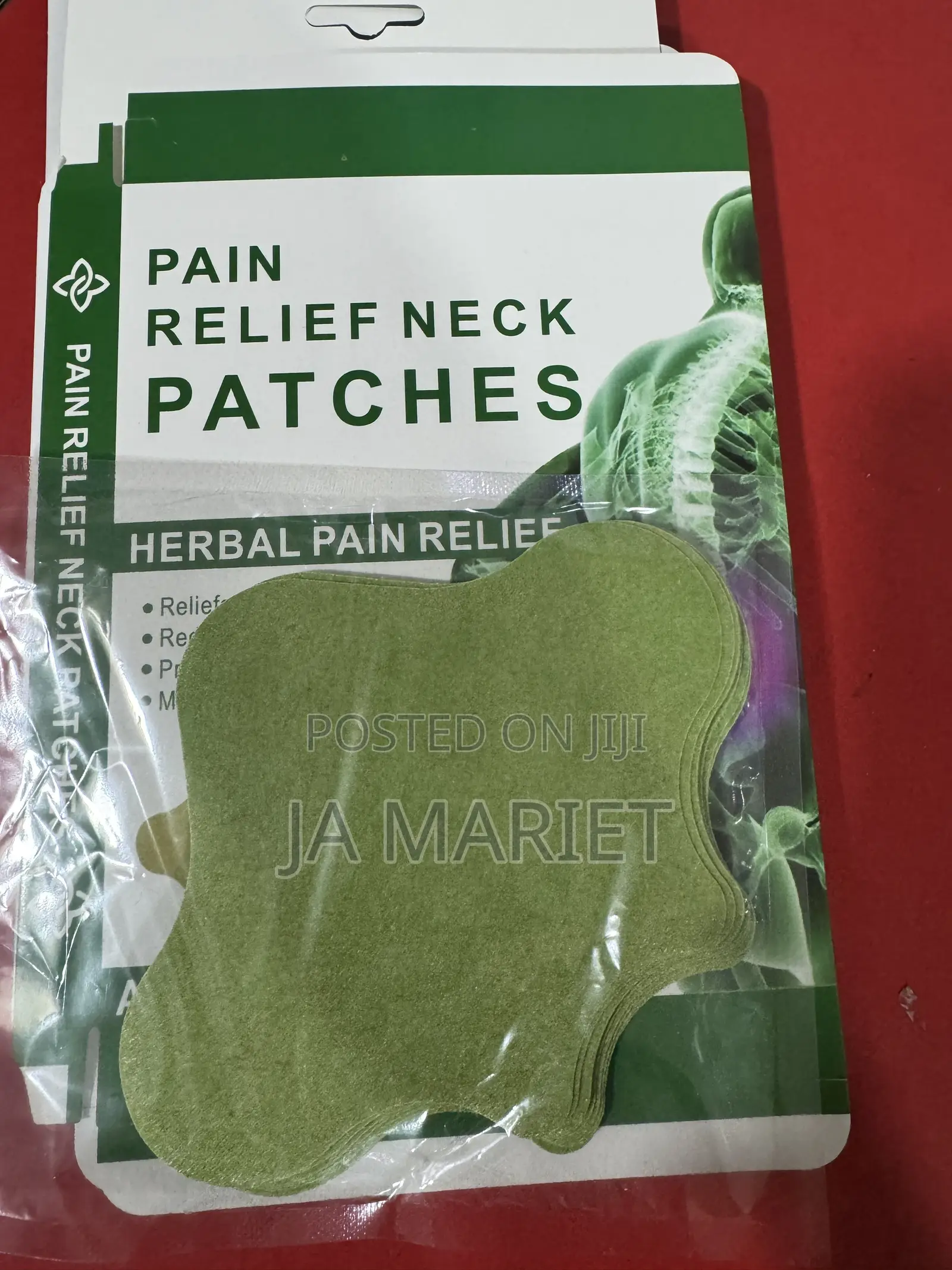 Pain Relief Neck Patches