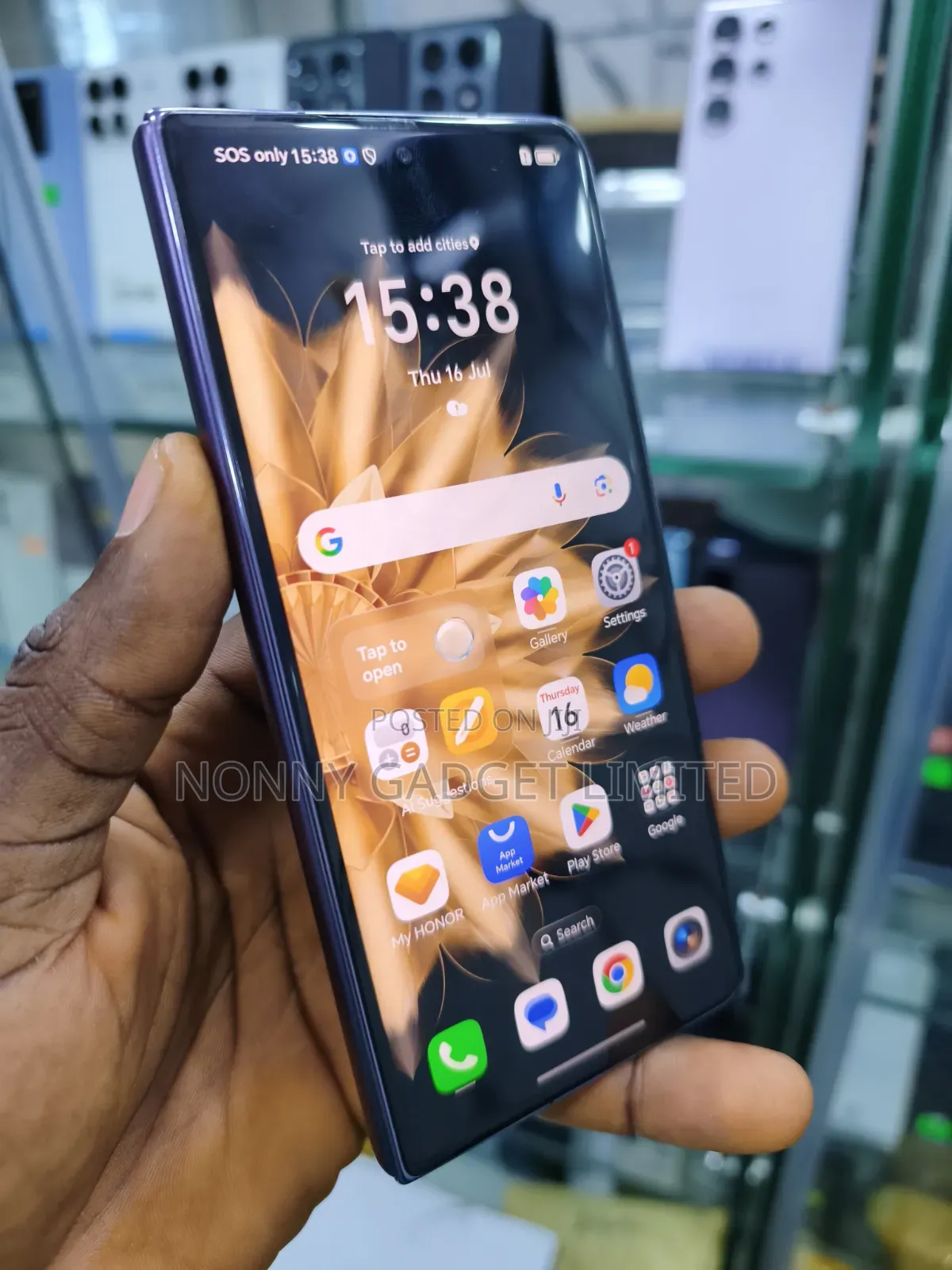 Honor Magic V2 512 GB Purple