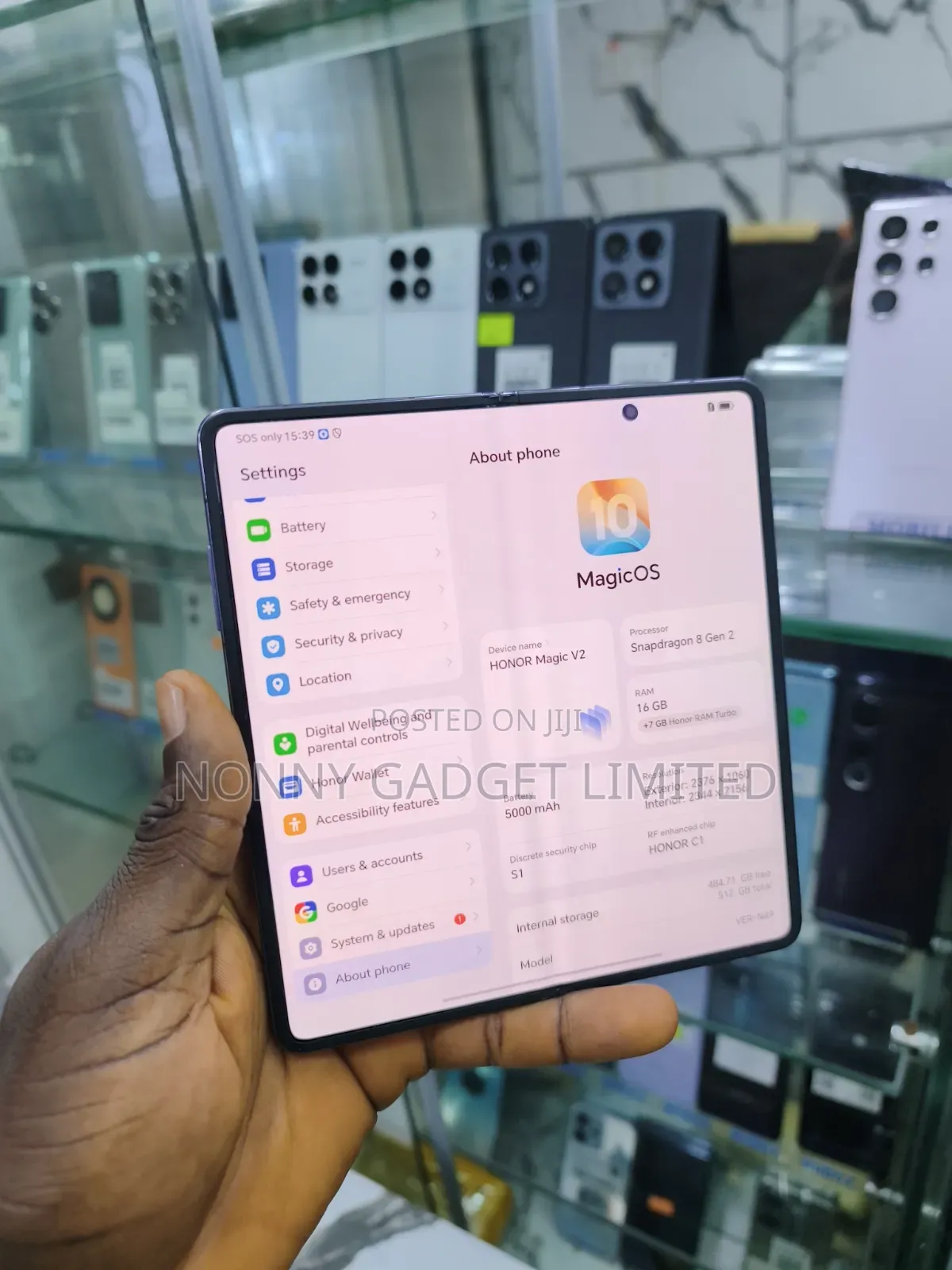 Honor Magic V2 512 GB Purple