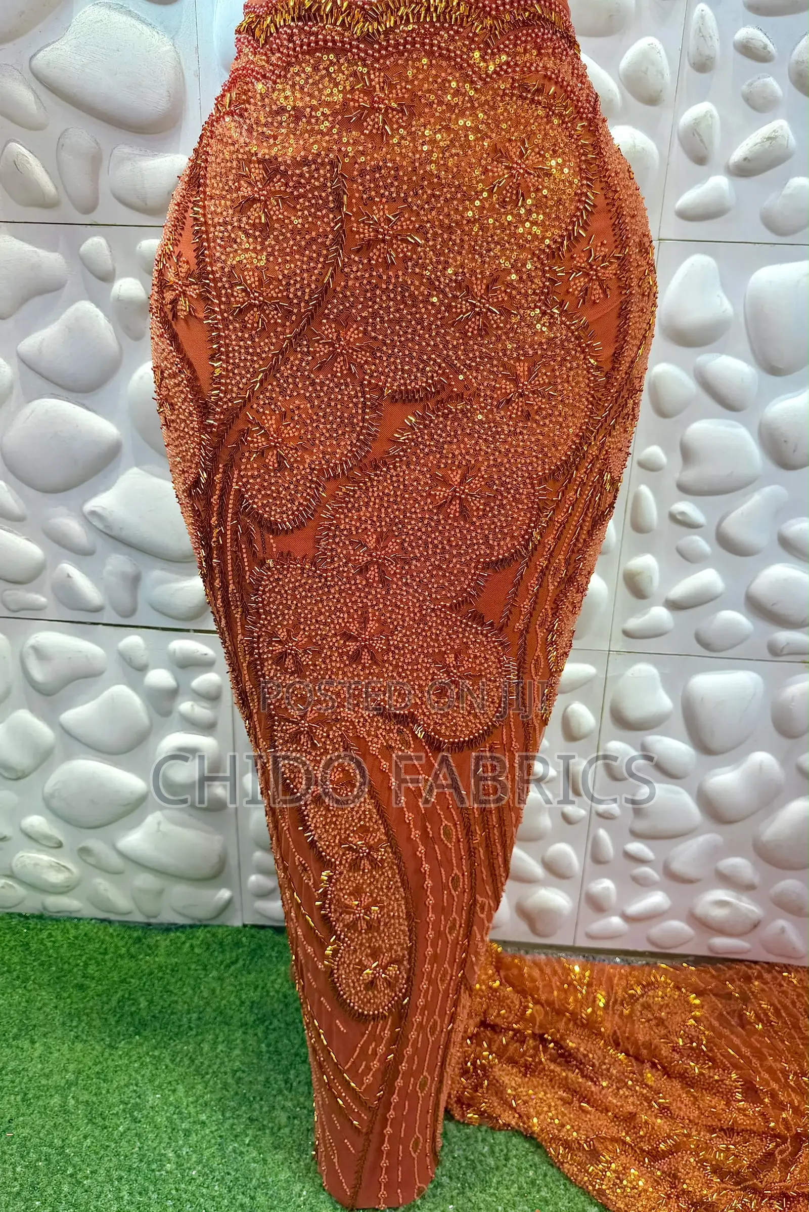 Beaded Lace