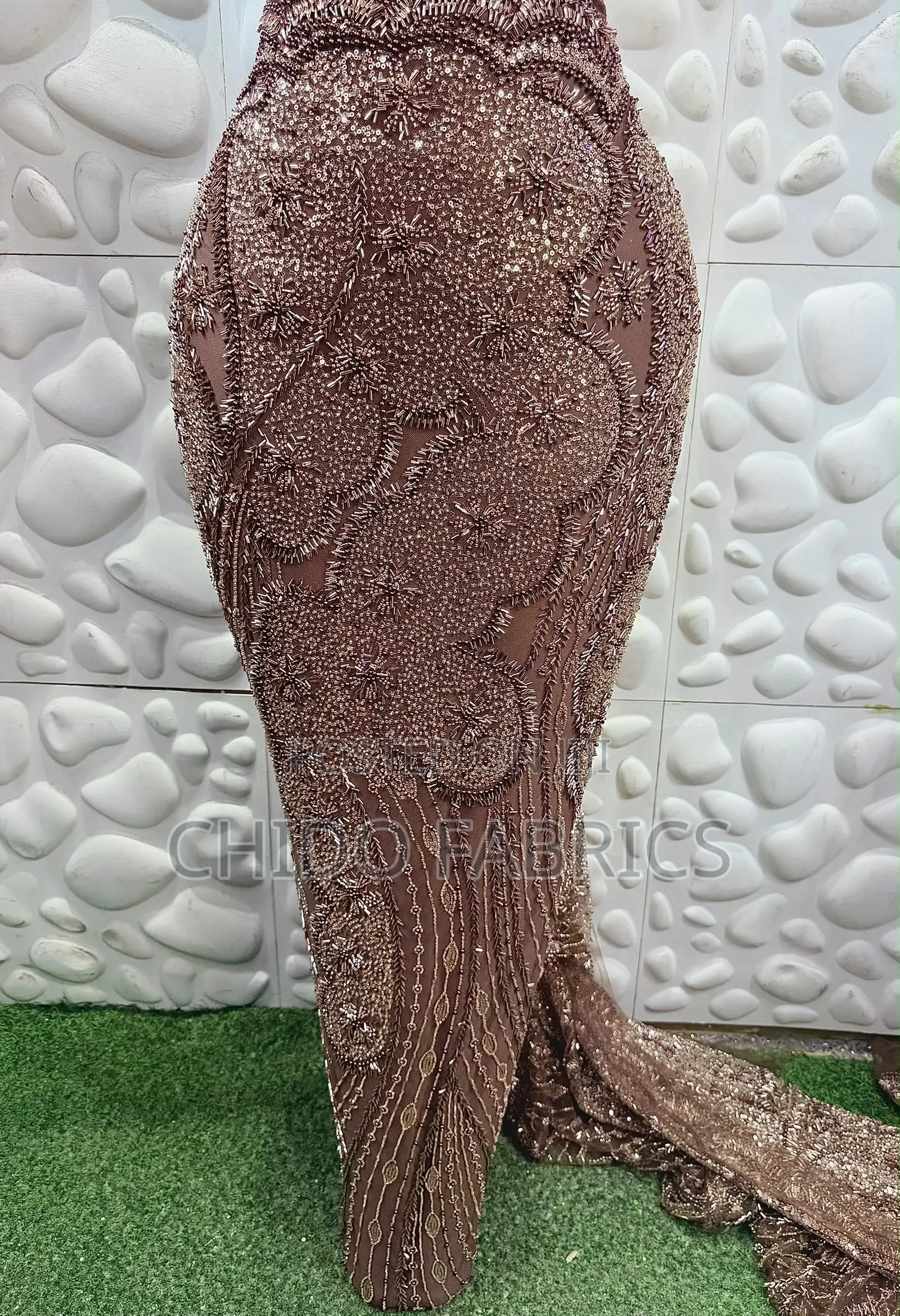 Beaded Lace