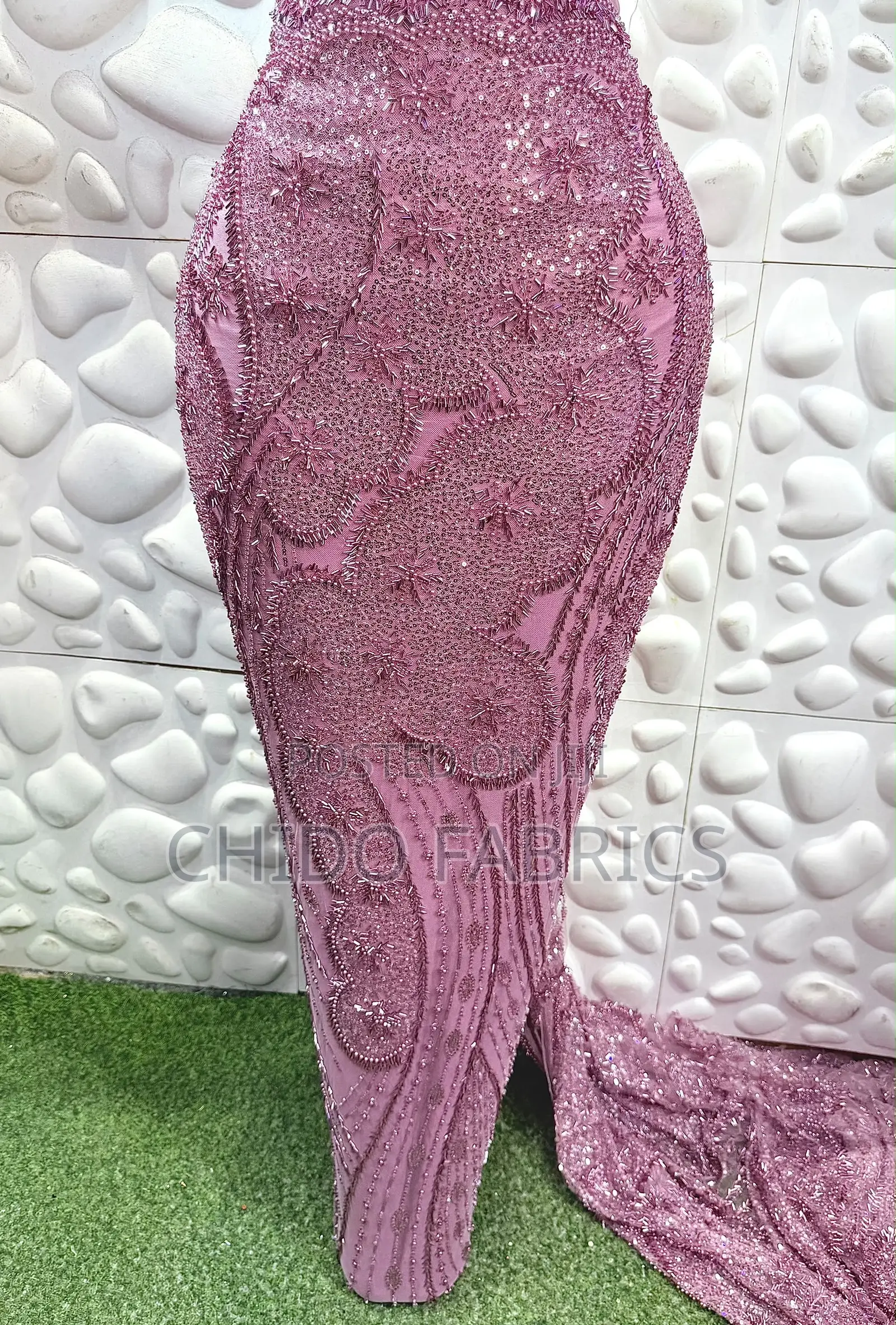 Beaded Lace