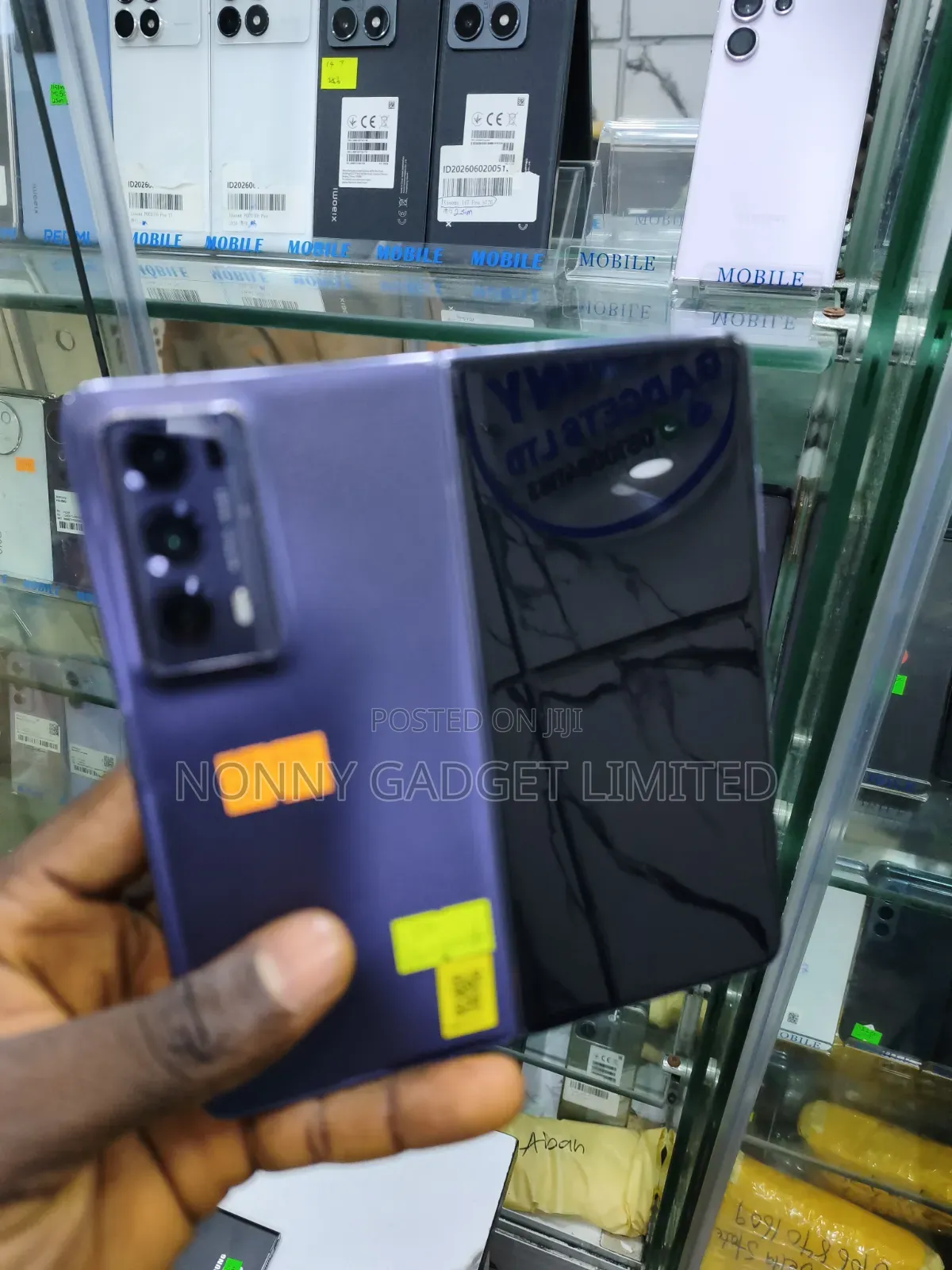Honor Magic V2 512 GB Purple