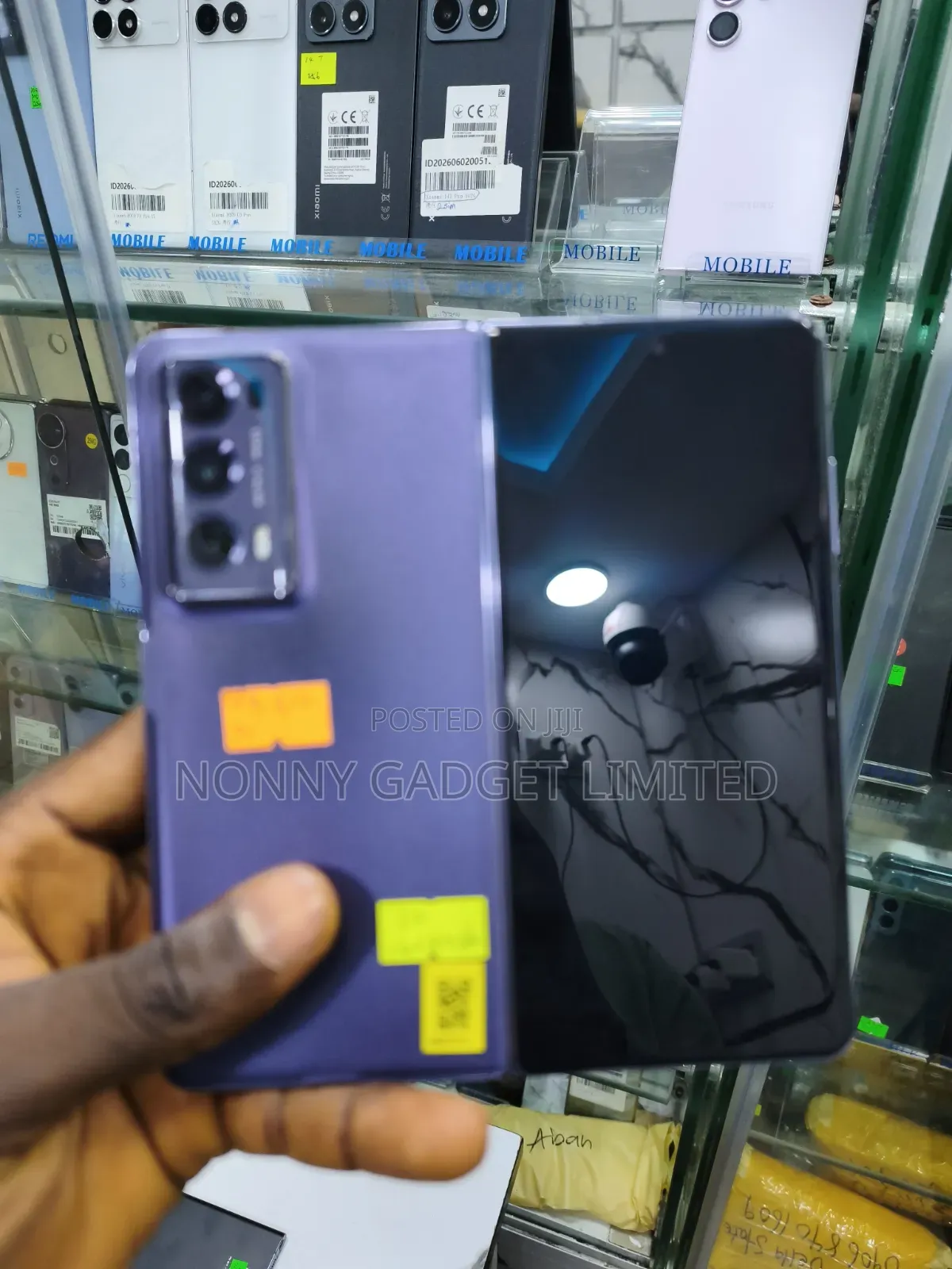 Honor Magic V2 512 GB Purple