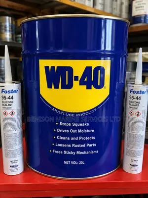 2O Litres WD 40 Antitrust Chemical