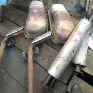 Volvo XC90 3.2 Silencer Pot Front and Back