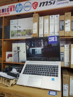 New Laptop HP EliteBook 840 G6 4GB Intel Core i3 SSD 256GB