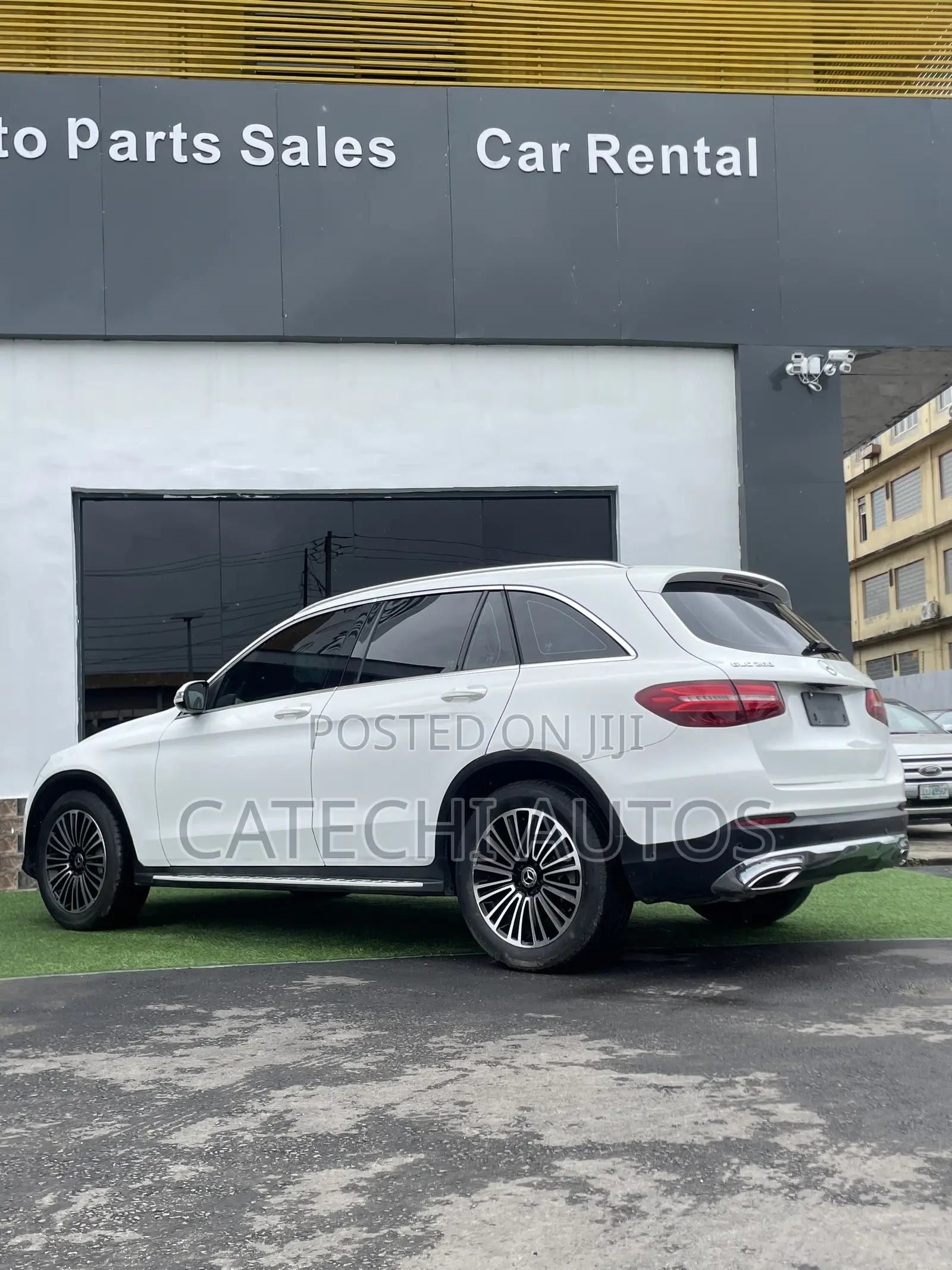 Mercedes-Benz GLC-Class 2018 White