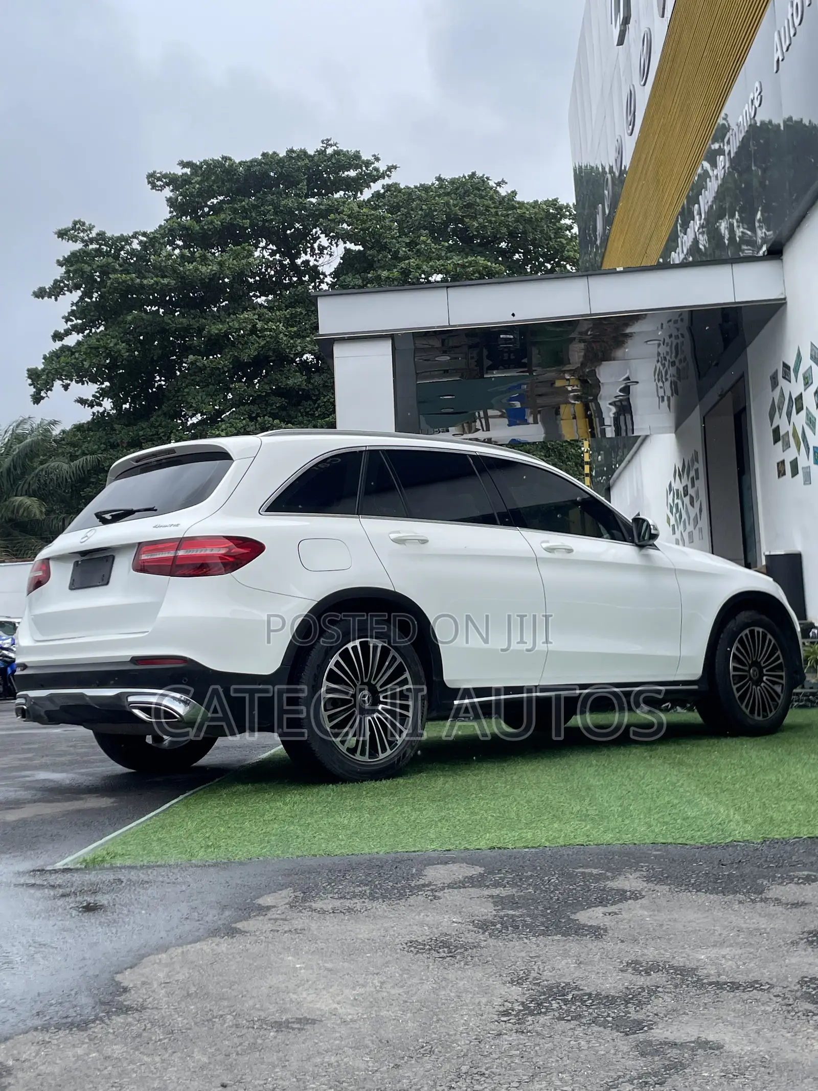 Mercedes-Benz GLC-Class 2018 White