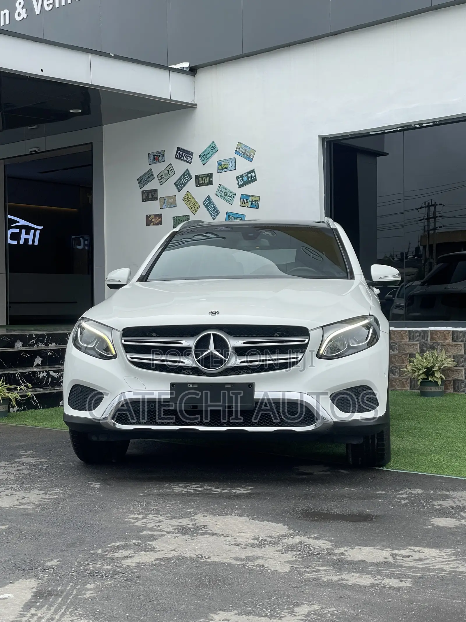 Mercedes-Benz GLC-Class 2018 White