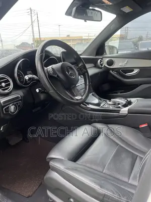 Mercedes-Benz GLC-Class 2018 White