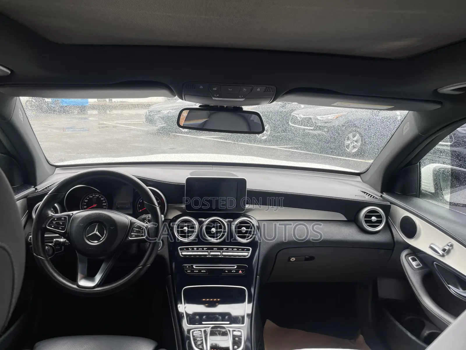 Mercedes-Benz GLC-Class 2018 White