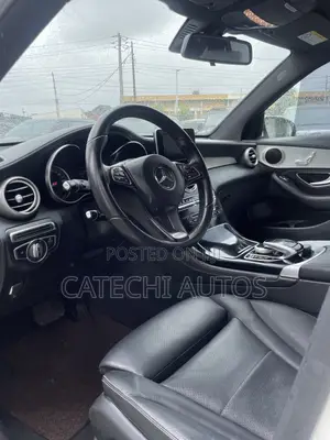 Mercedes-Benz GLC-Class 2018 White