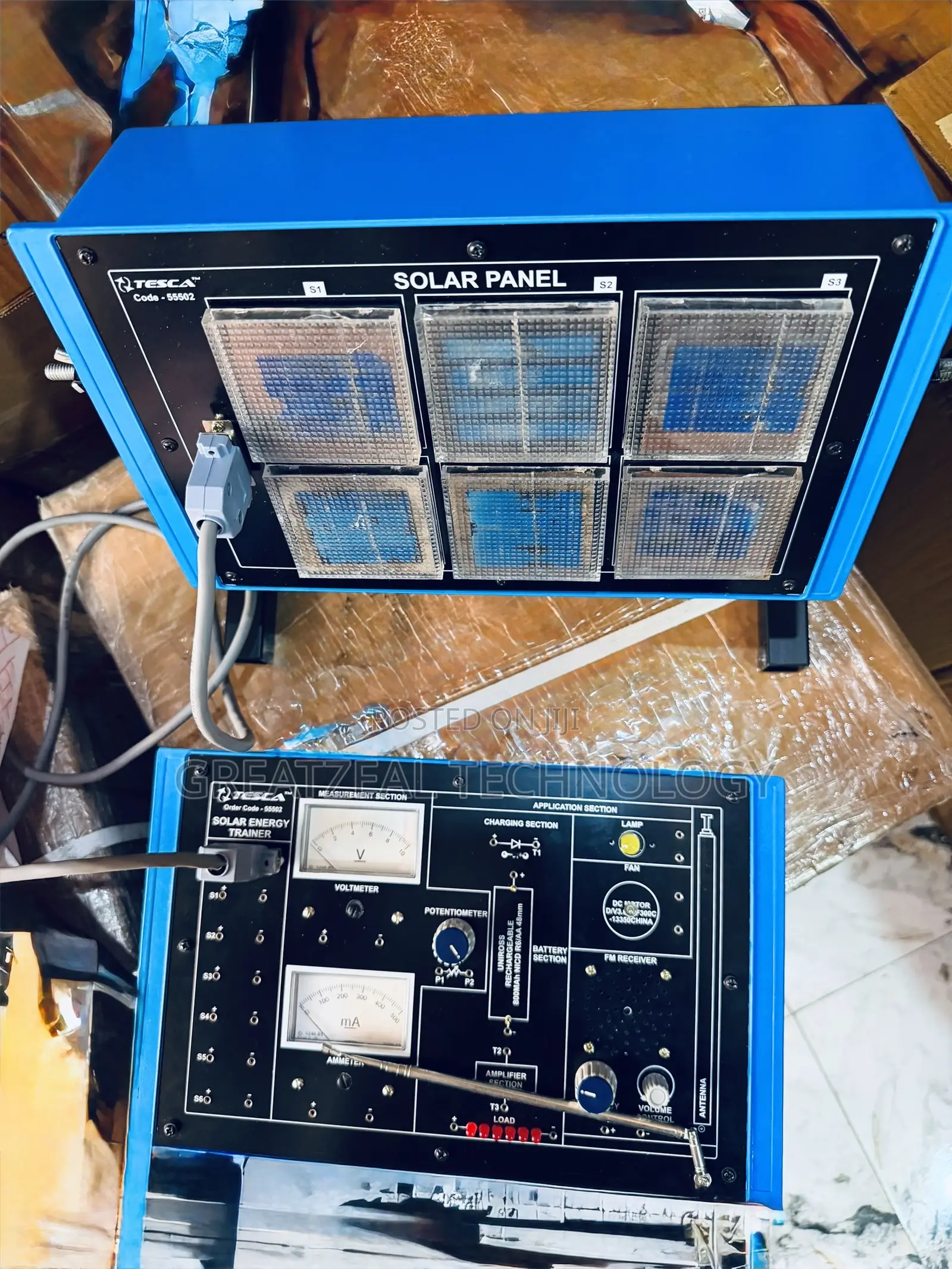 Solar Energy Trainer