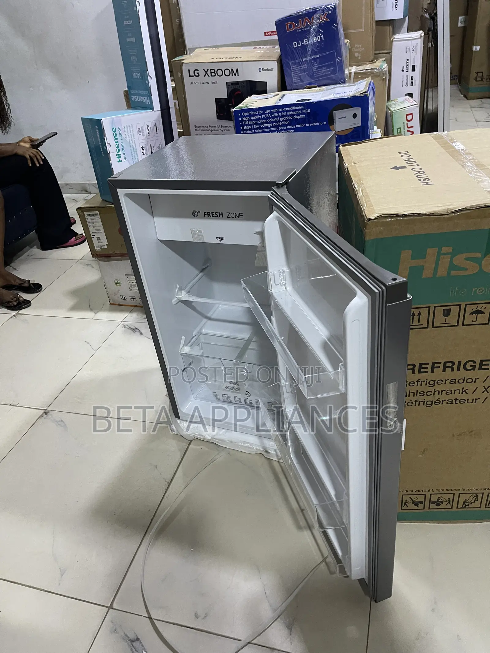 Hisense Practical Cooling Solution