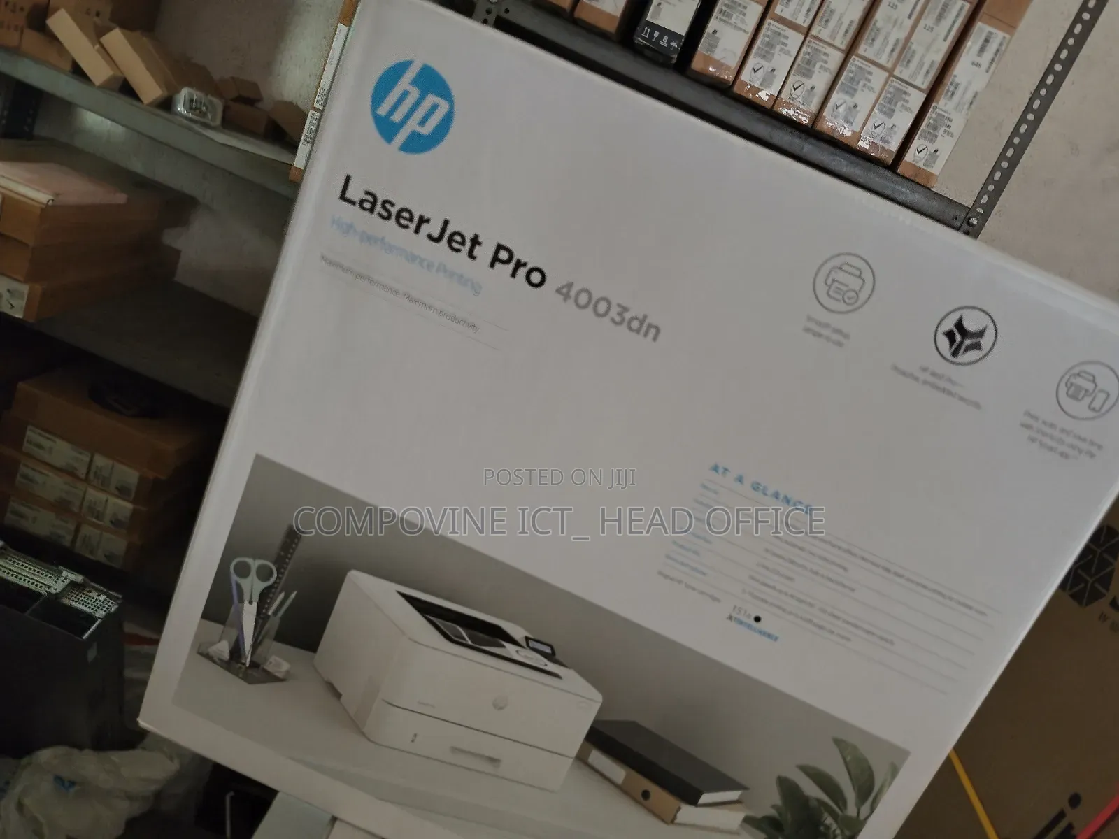 HP Laserjet Pro 4003dn