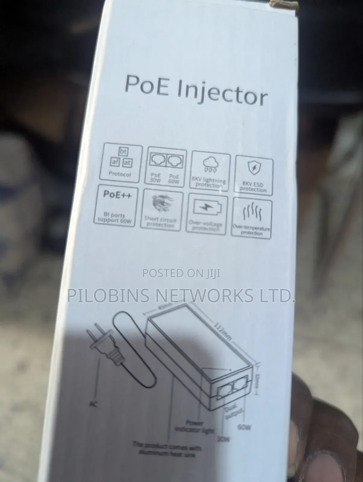 Genata PoE Injector