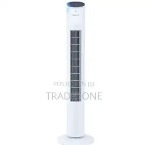 Maxi Tower Fan 40 Inch Black (10-22jr)